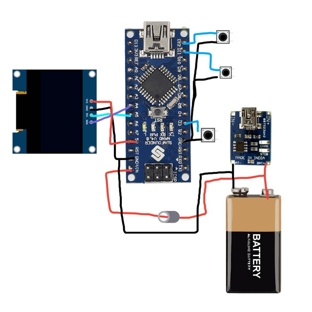 DIY Game Console Using Arduino : 4 Steps - Instructables