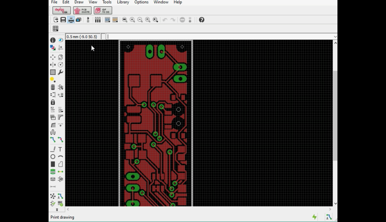 Designing of the PCB Layout