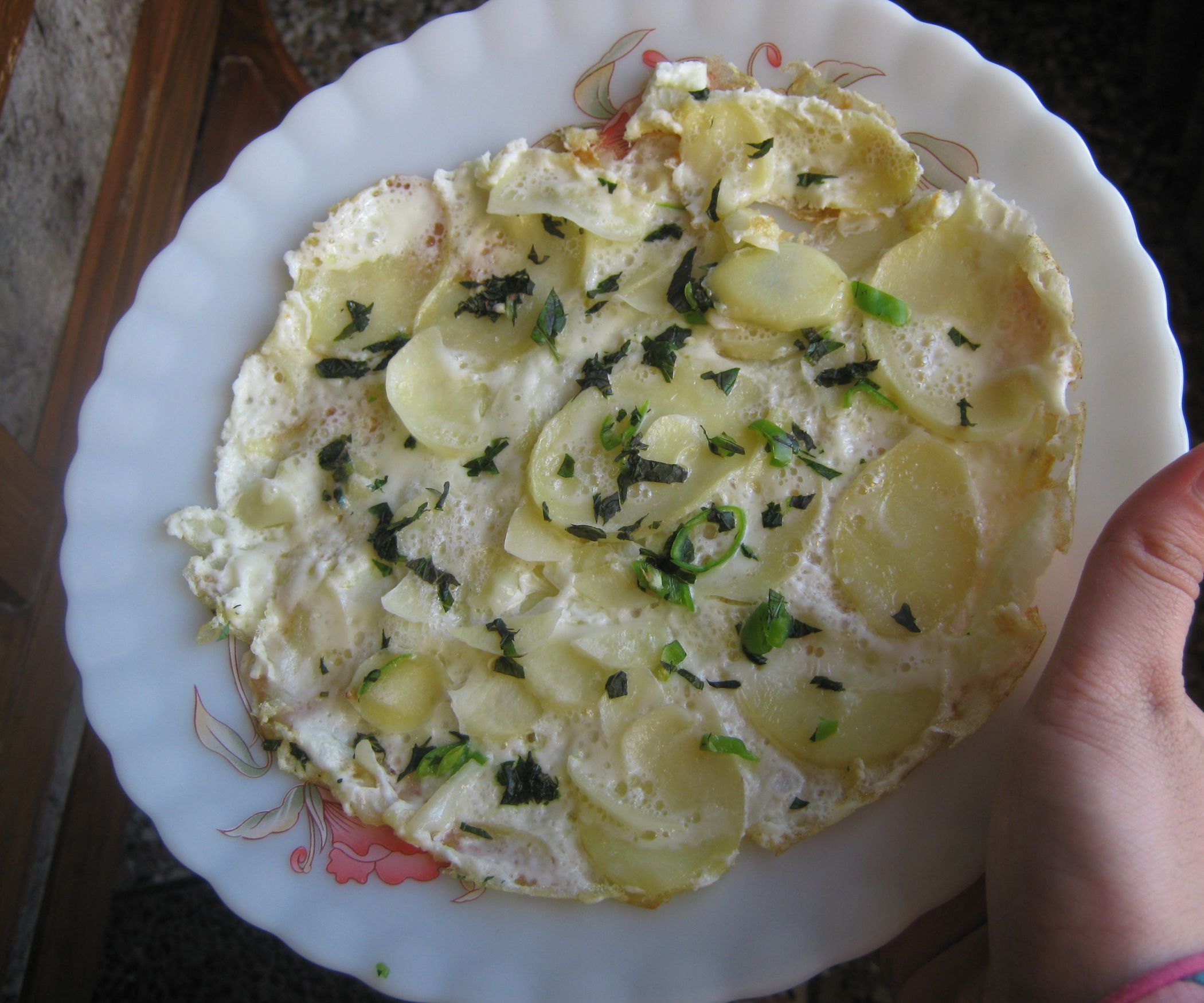 Potato Omelette 4 Steps (with Pictures) Instructables