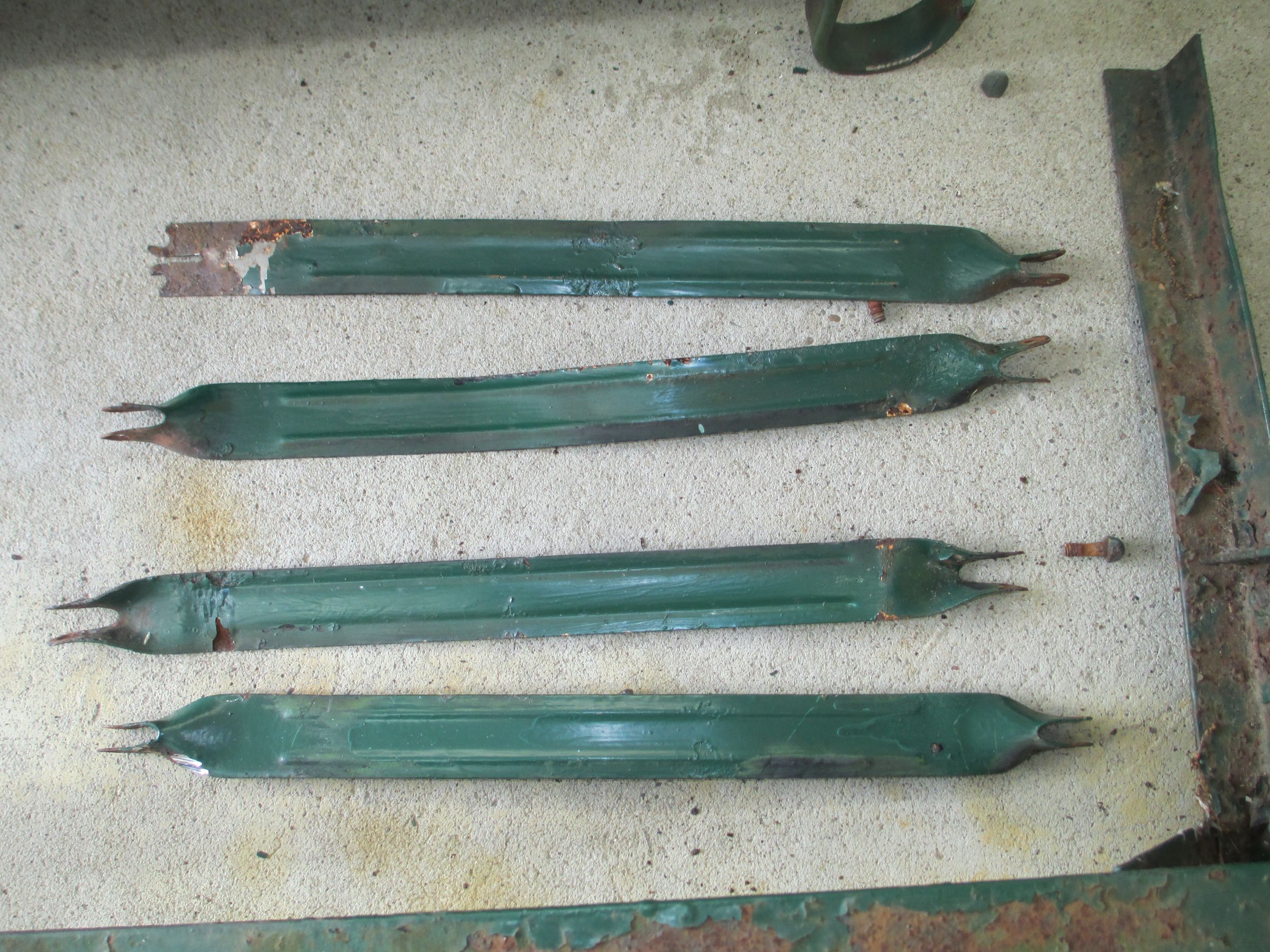 Vintage Metal Glider Refurbished 10 Steps (with Pictures) Instructables