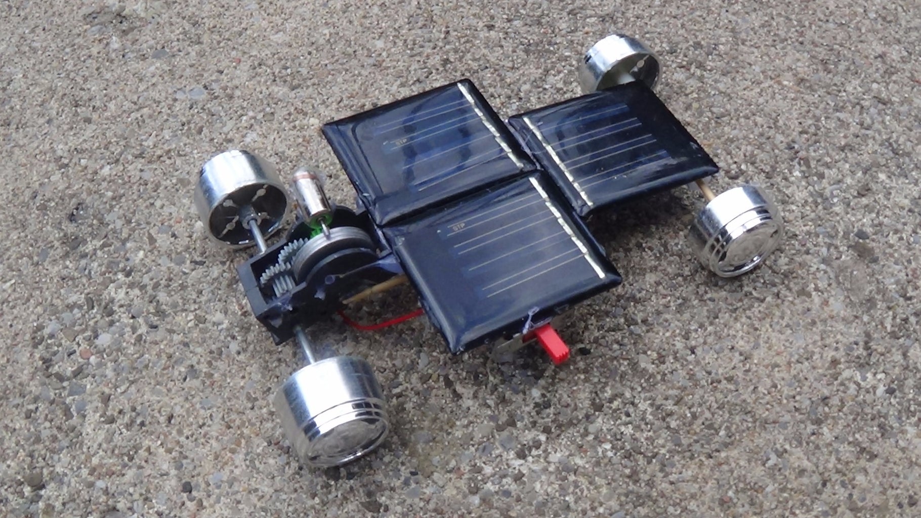 How to Make a Solar Car : 7 Steps - Instructables