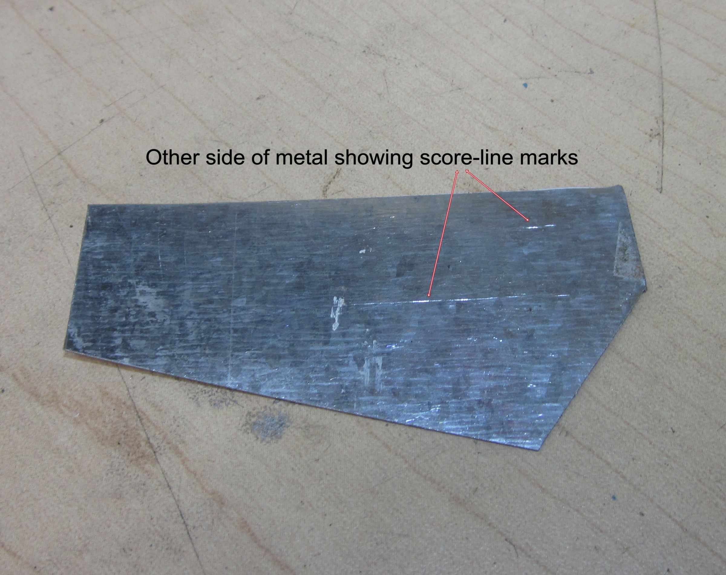 How to Cut Thin Sheet Metal and Keep It Flat Instructables