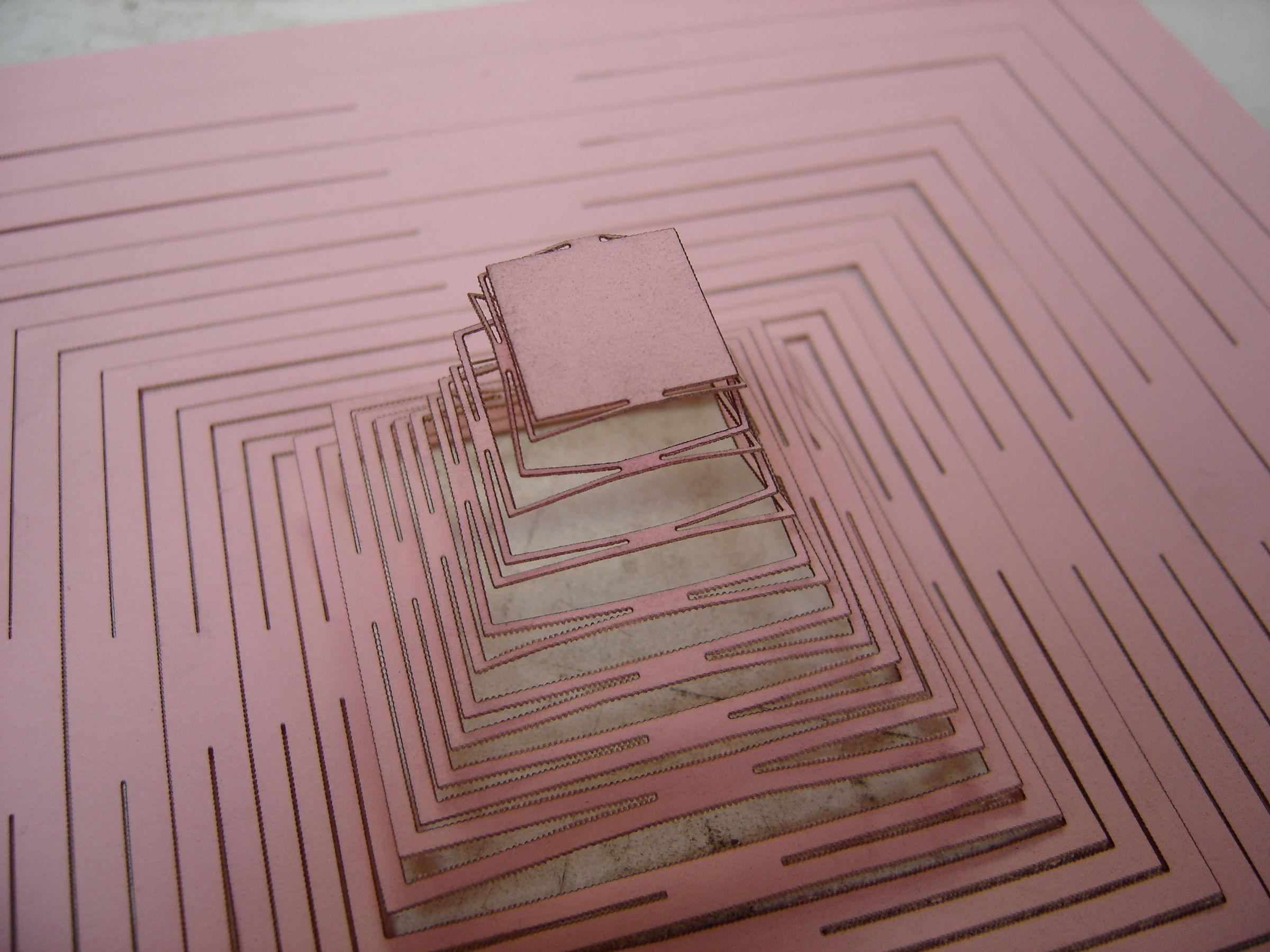 Pop-Up Pyramid : 9 Steps (with Pictures) - Instructables