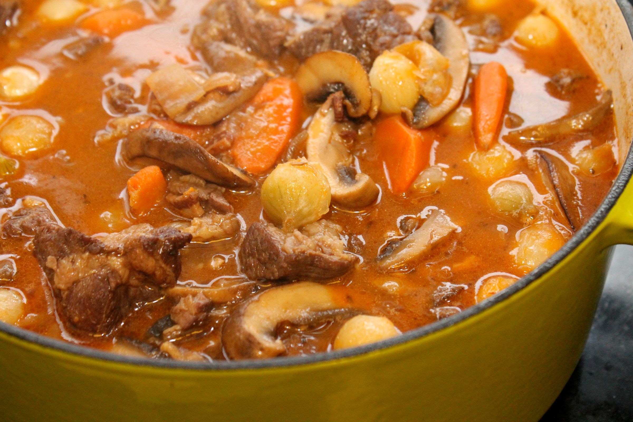 Beef Bourguignon