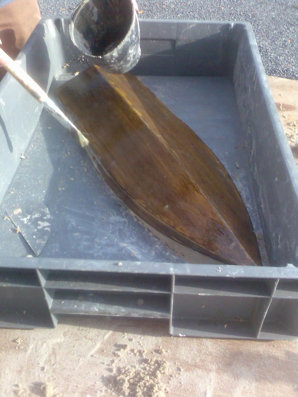 RC Boat Made Out of Polyester 6 Steps Instructables