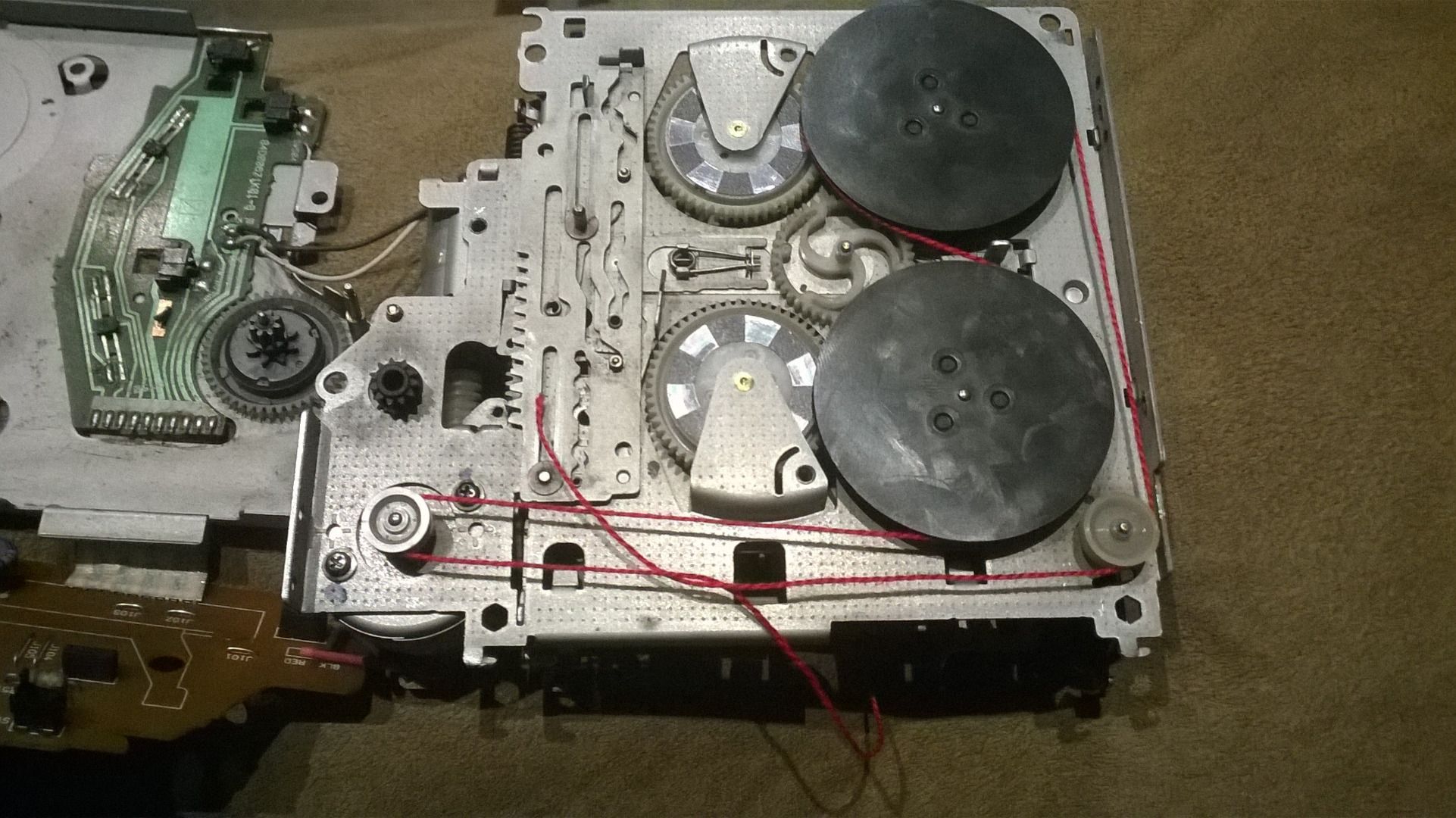 DIY Cassette Deck Drive Belts 3 Steps Instructables