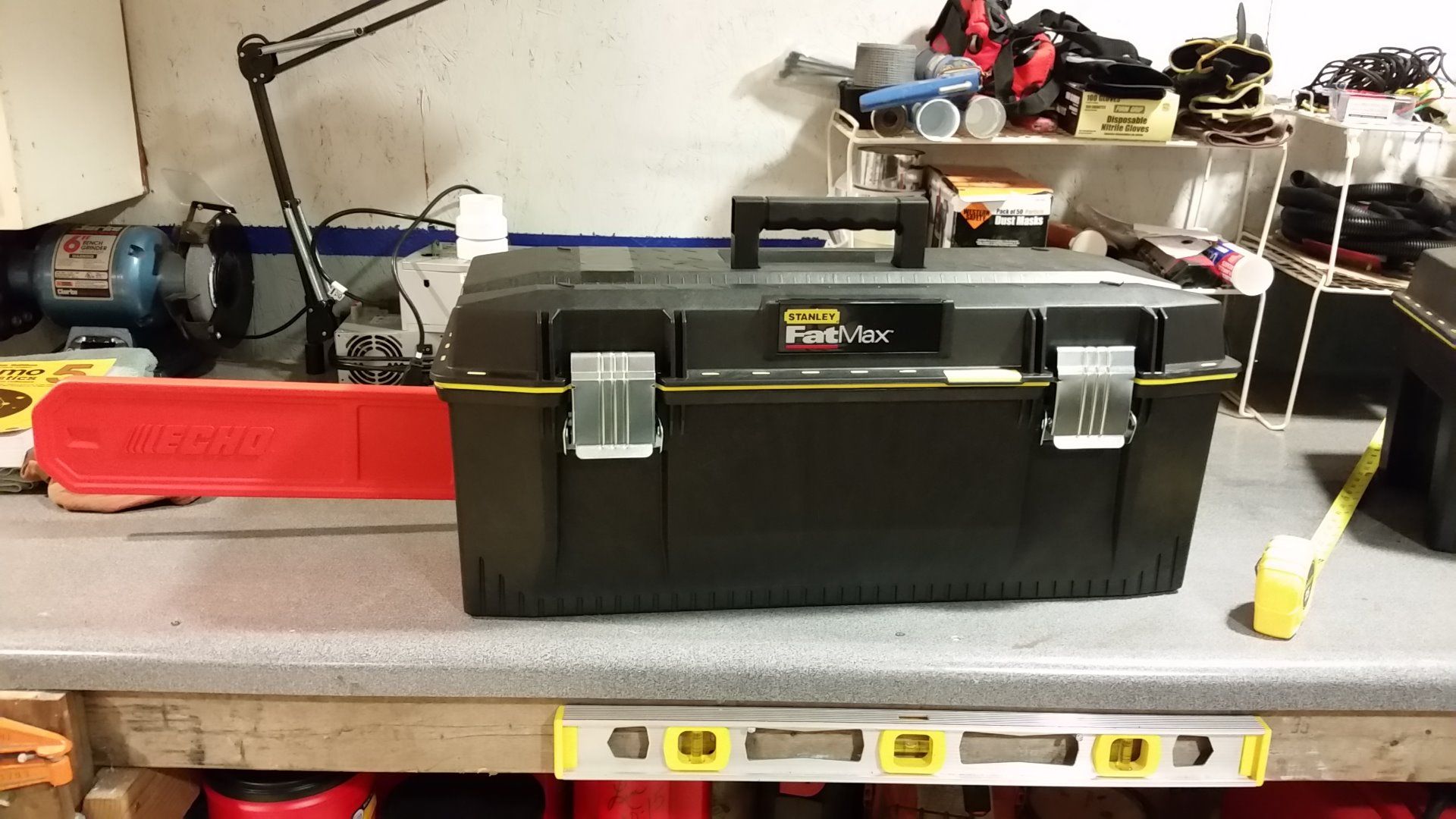 Toolbox Into Chainsaw Case : 4 Steps 