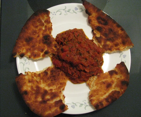 Easy Indian Tomato Sabji