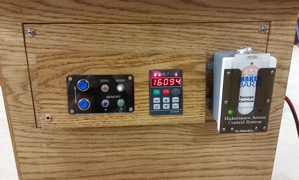 Digital Controls for Router Lift : 4 