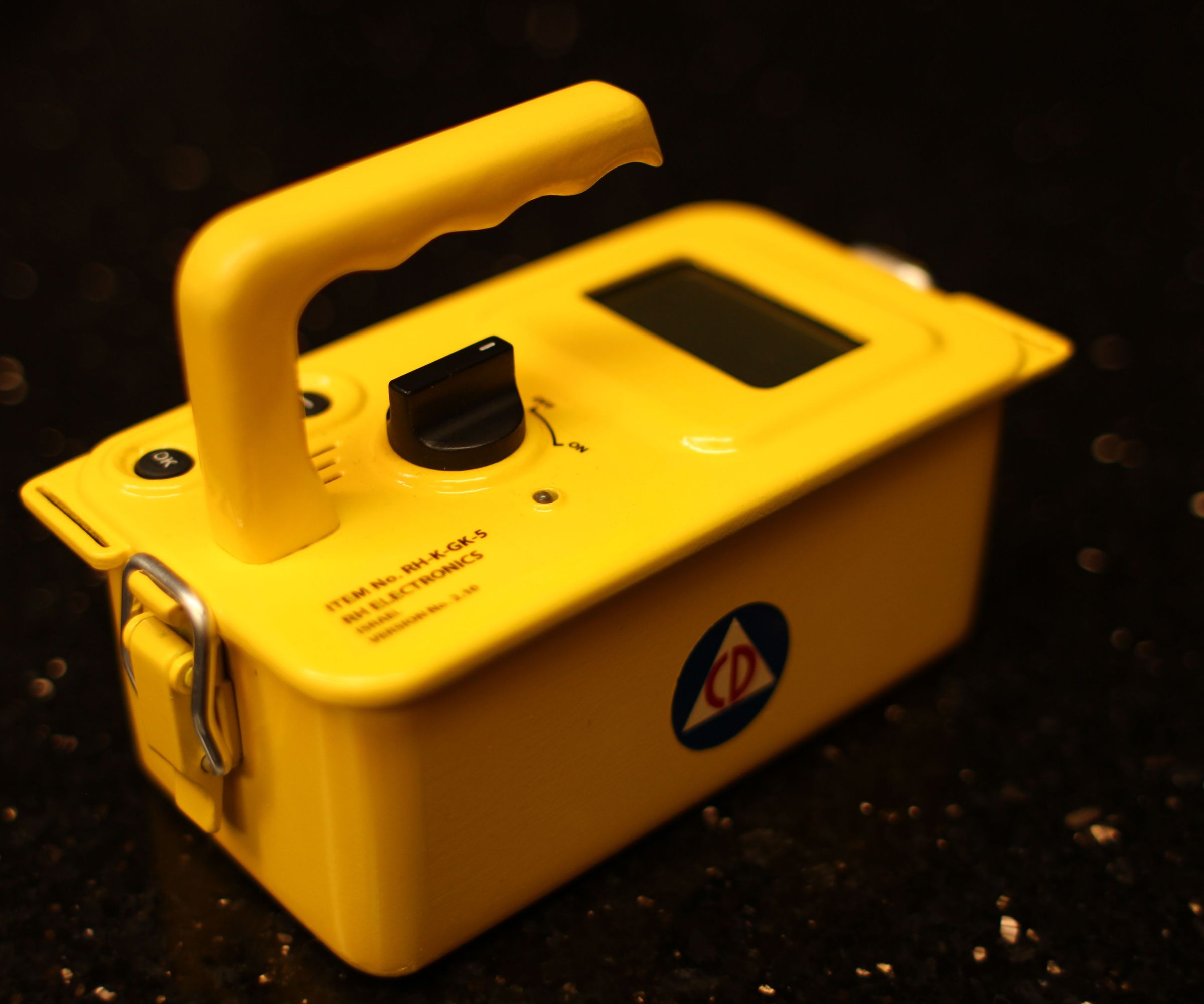 Mini Digital Geiger Counter
