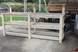 Greenhouse Growing Bench 12 Steps With Pictures Instructables Greenhouse Growing Bench 12 Steps With Pictures Instructables