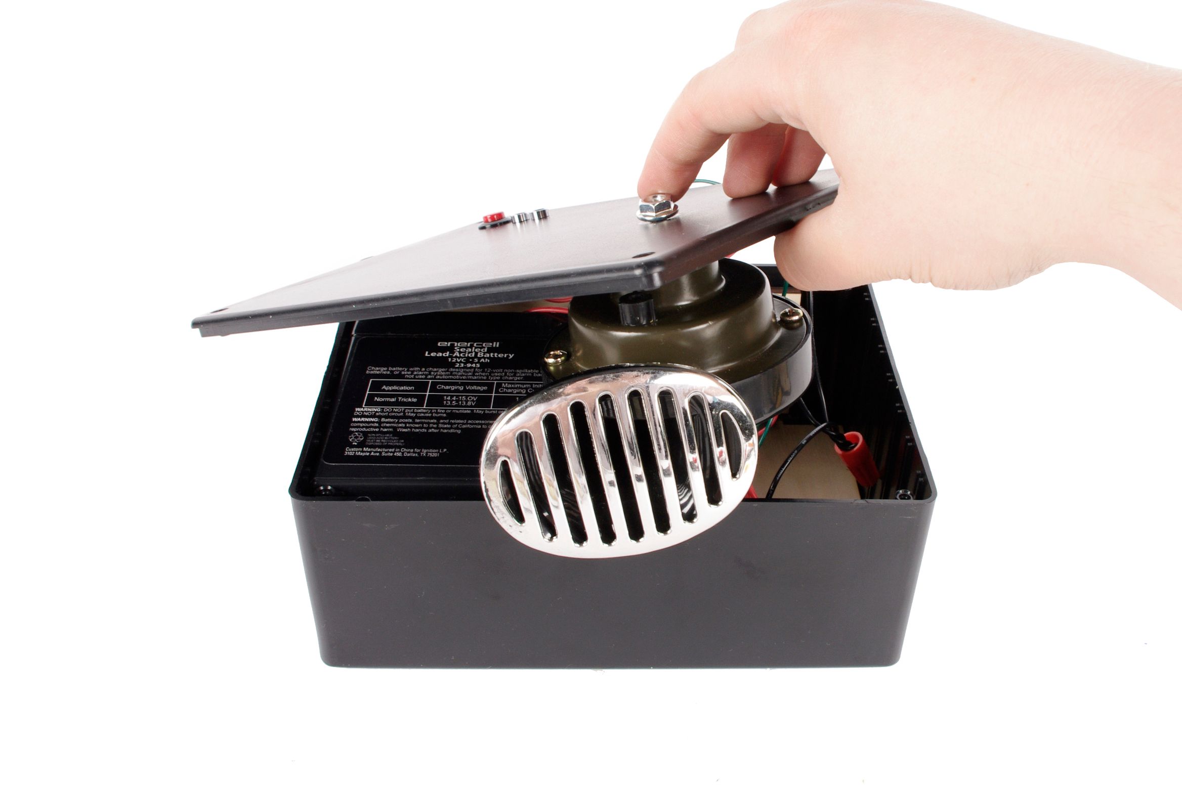 Car Horn Prank Box 30 Steps (with Pictures) Instructables