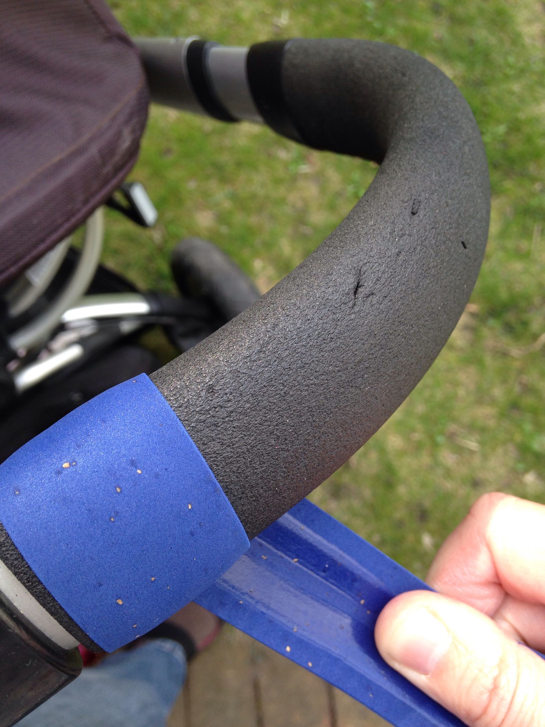 foam stroller handle cover