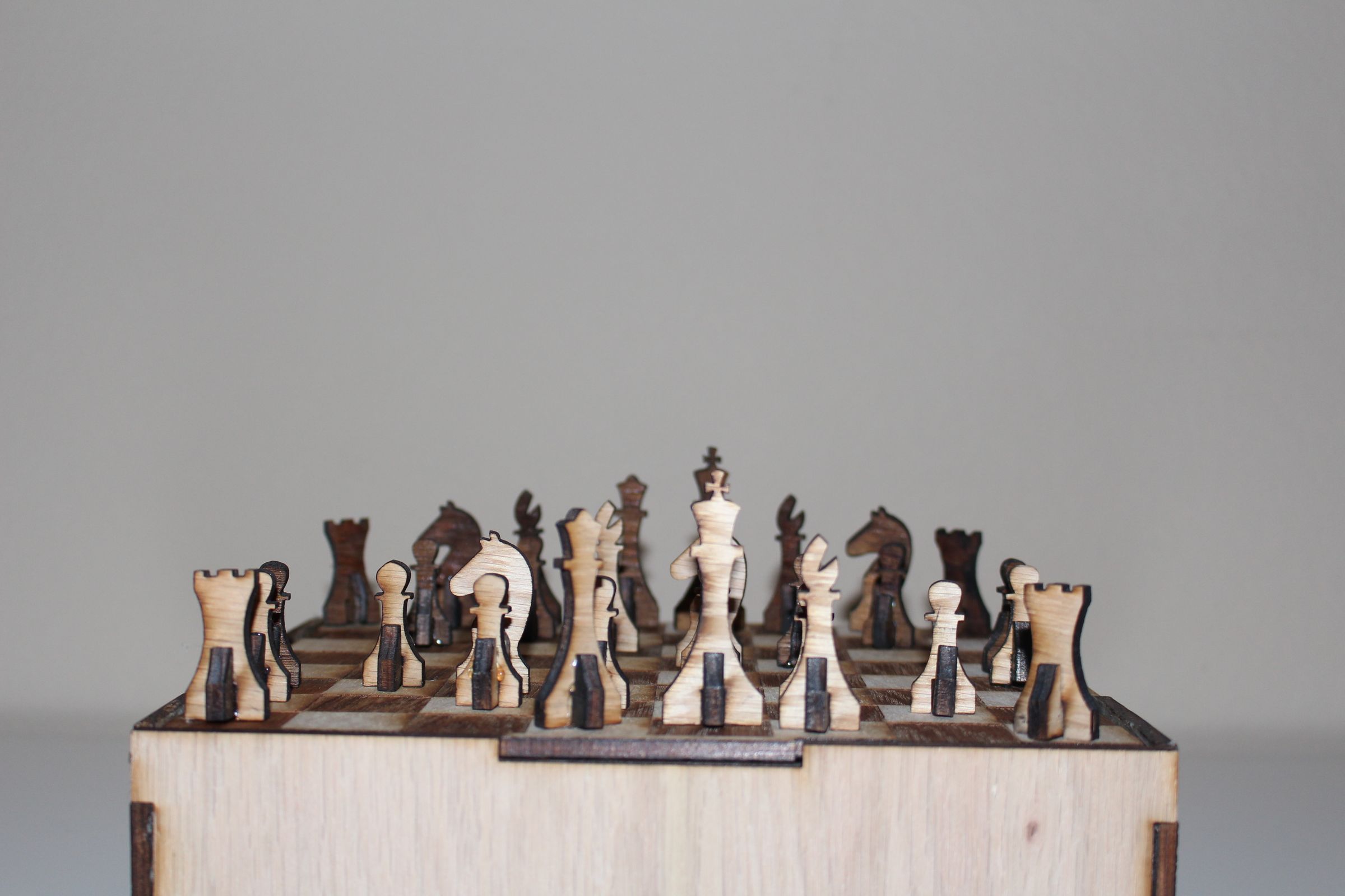 Laser Cut Portable Chess Set 9 Steps (with Pictures) Instructables