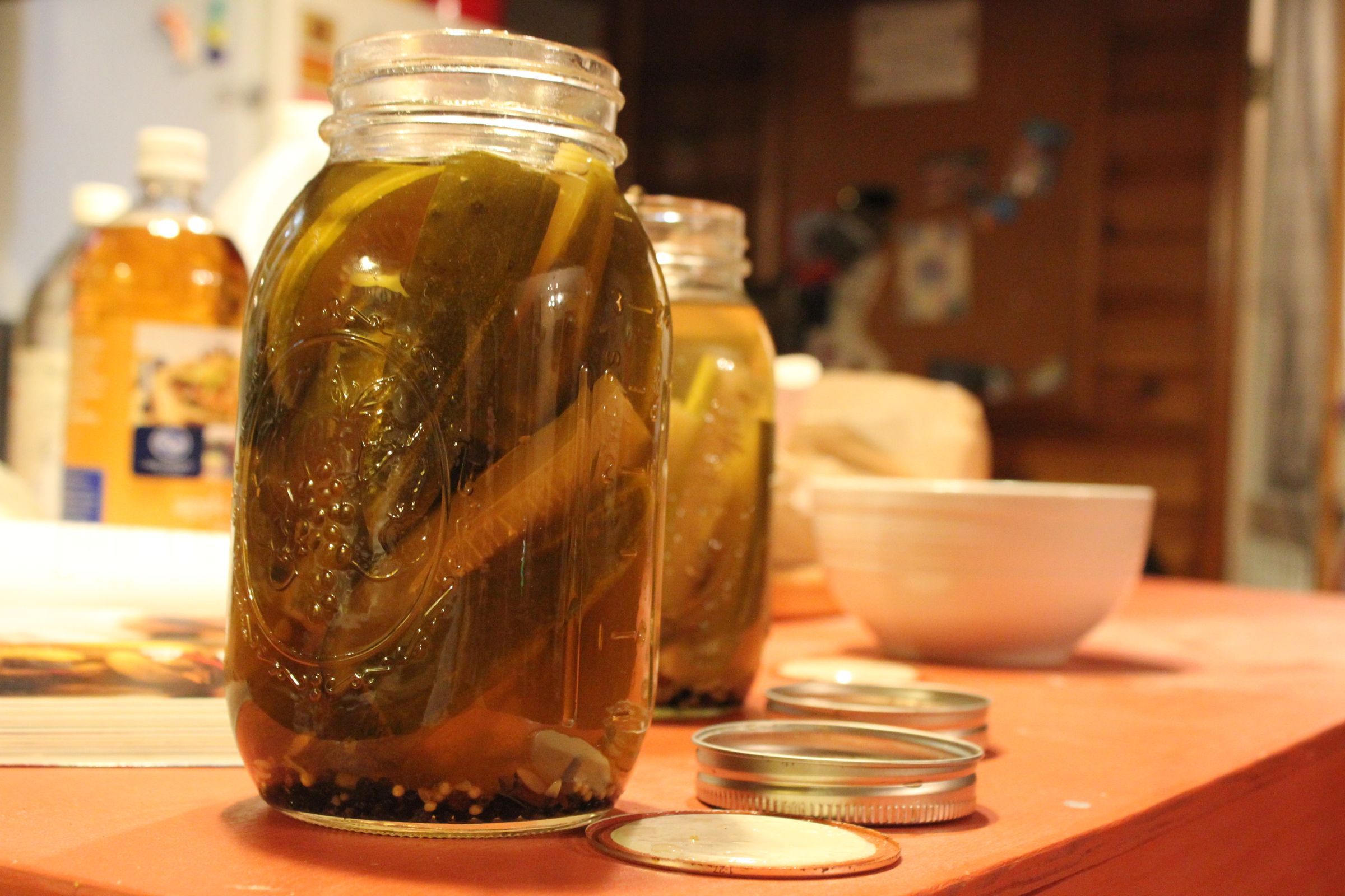 Download Homemade Pickles Logo Gif