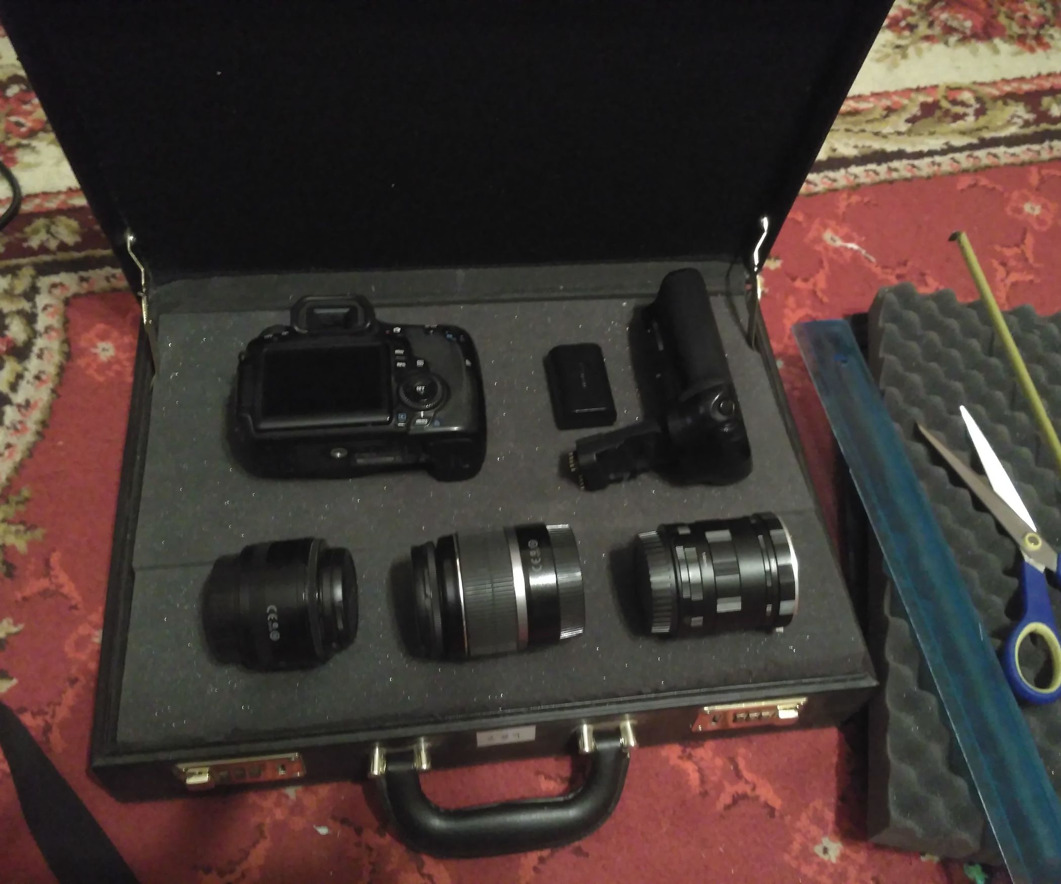 Camera BriefCase 5 Steps (with Pictures) Instructables