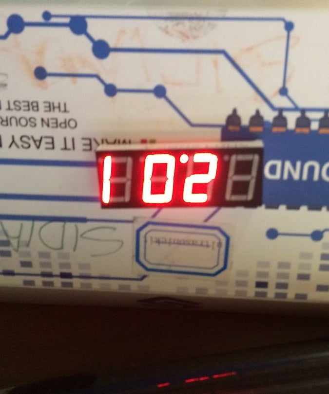 DIY Digital Clock 7 Steps Instructables