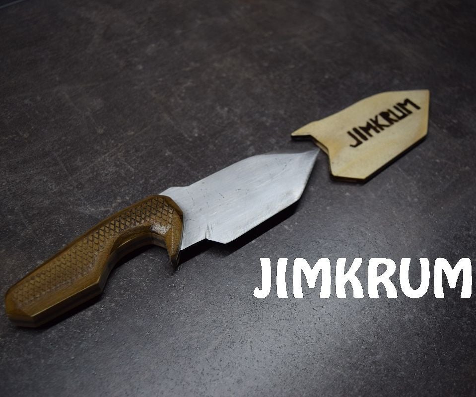 Knife Made From Old Saw Blade 7 Steps (with Pictures) Instructables