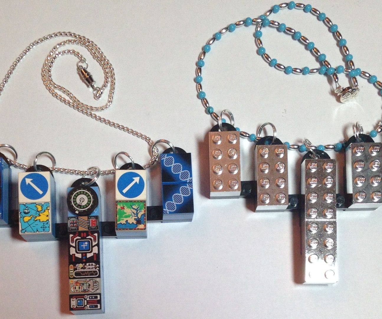 Lego Necklace 9 Steps (with Pictures) Instructables