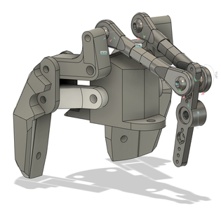 Simple Animatronic Mouth Using 3D Printing, Arduino and Python : 4 ...