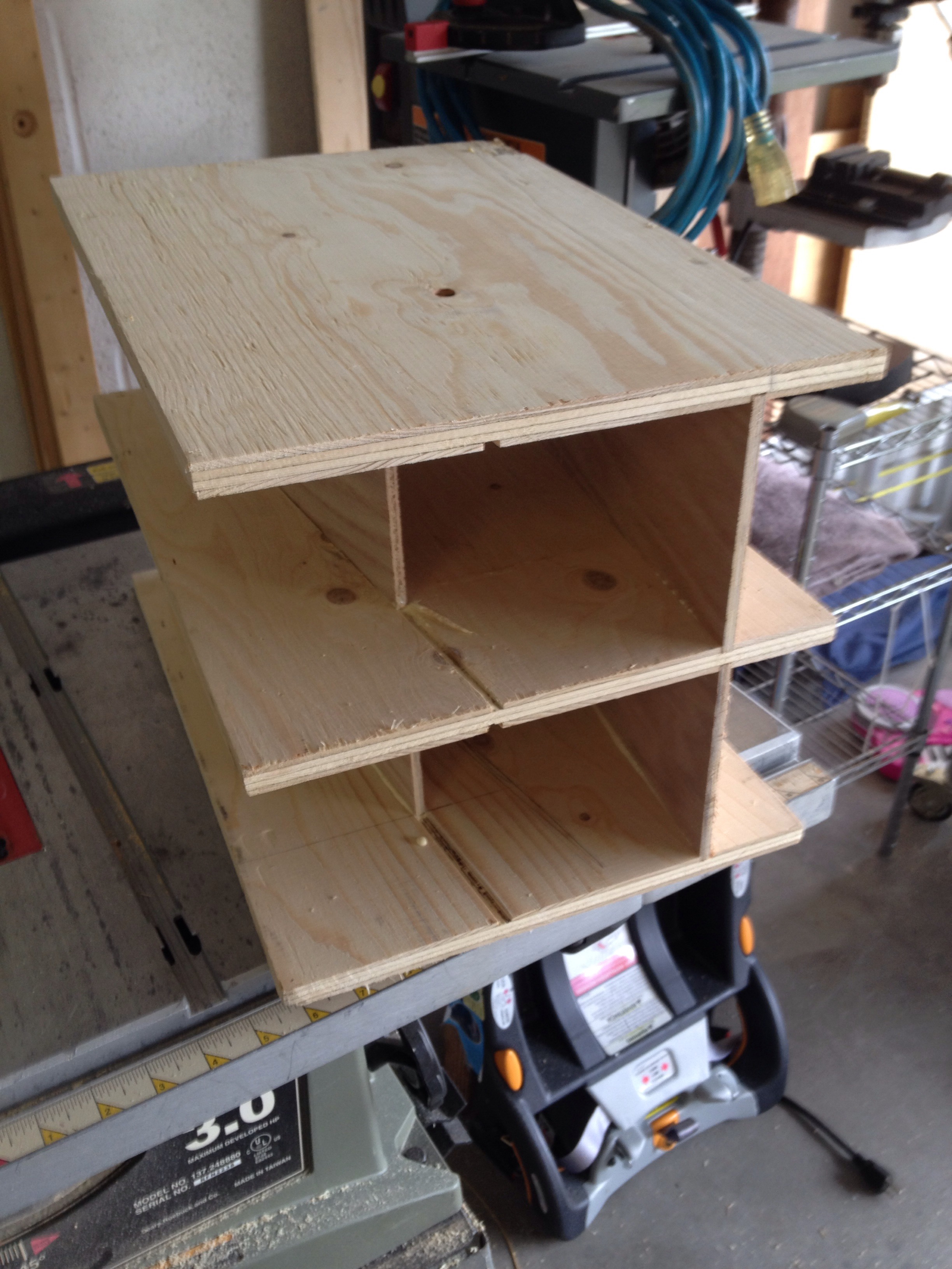 Can Rotating Shelf 4 Steps Instructables