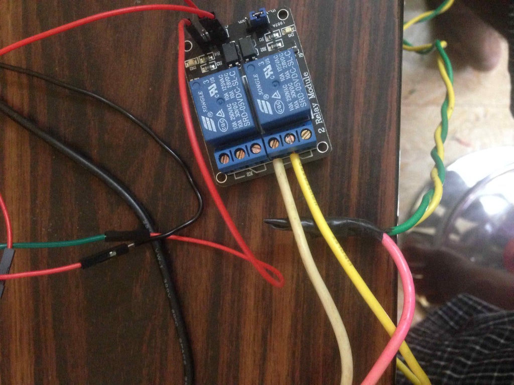 Controlling Ac Light Using Arduino With Relay Module 7 Steps Instructables