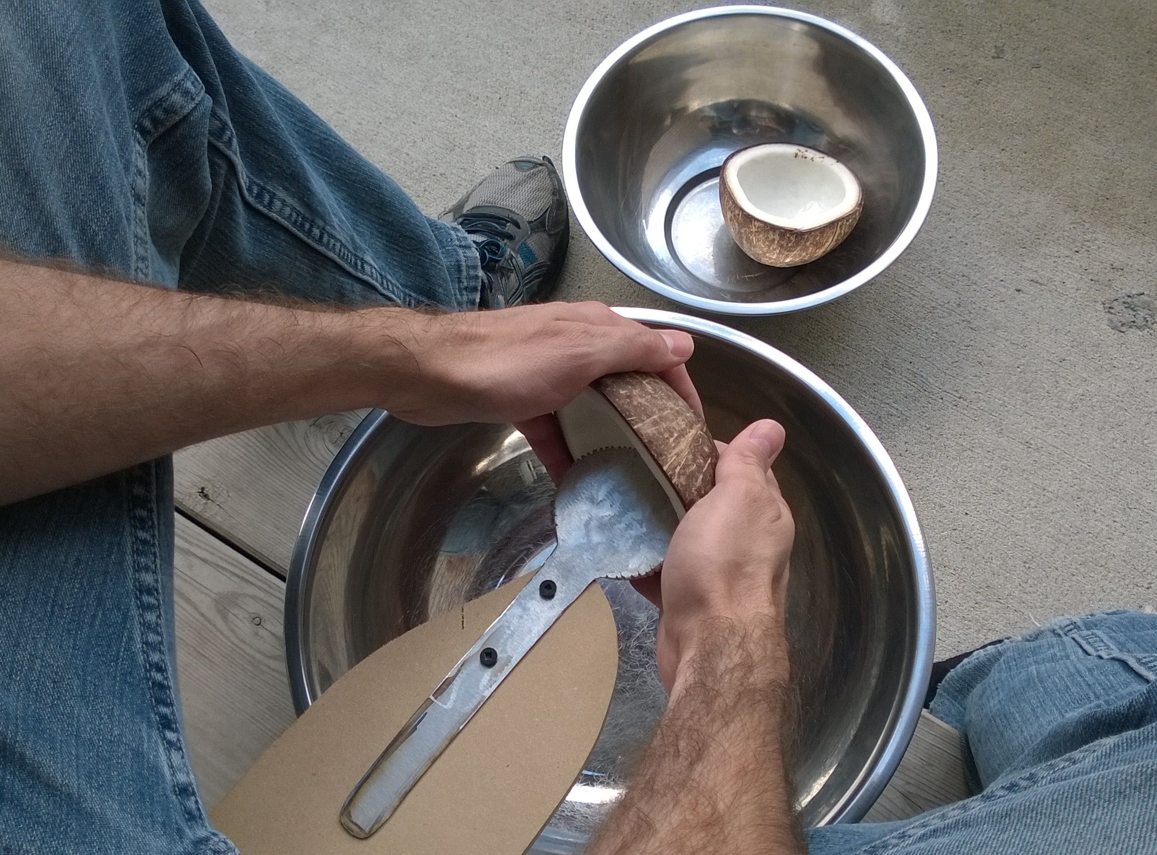 Coconut Shredding Tool 5 Steps (with Pictures) Instructables