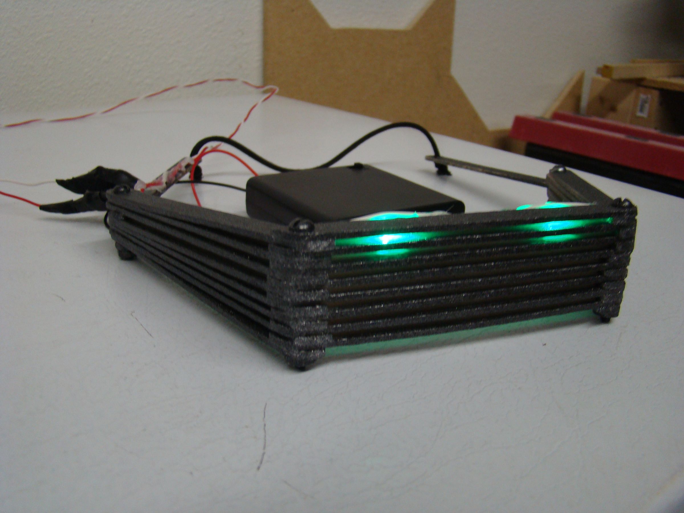 LED Popsicle Stick Glasses 5 Steps (with Pictures) Instructables