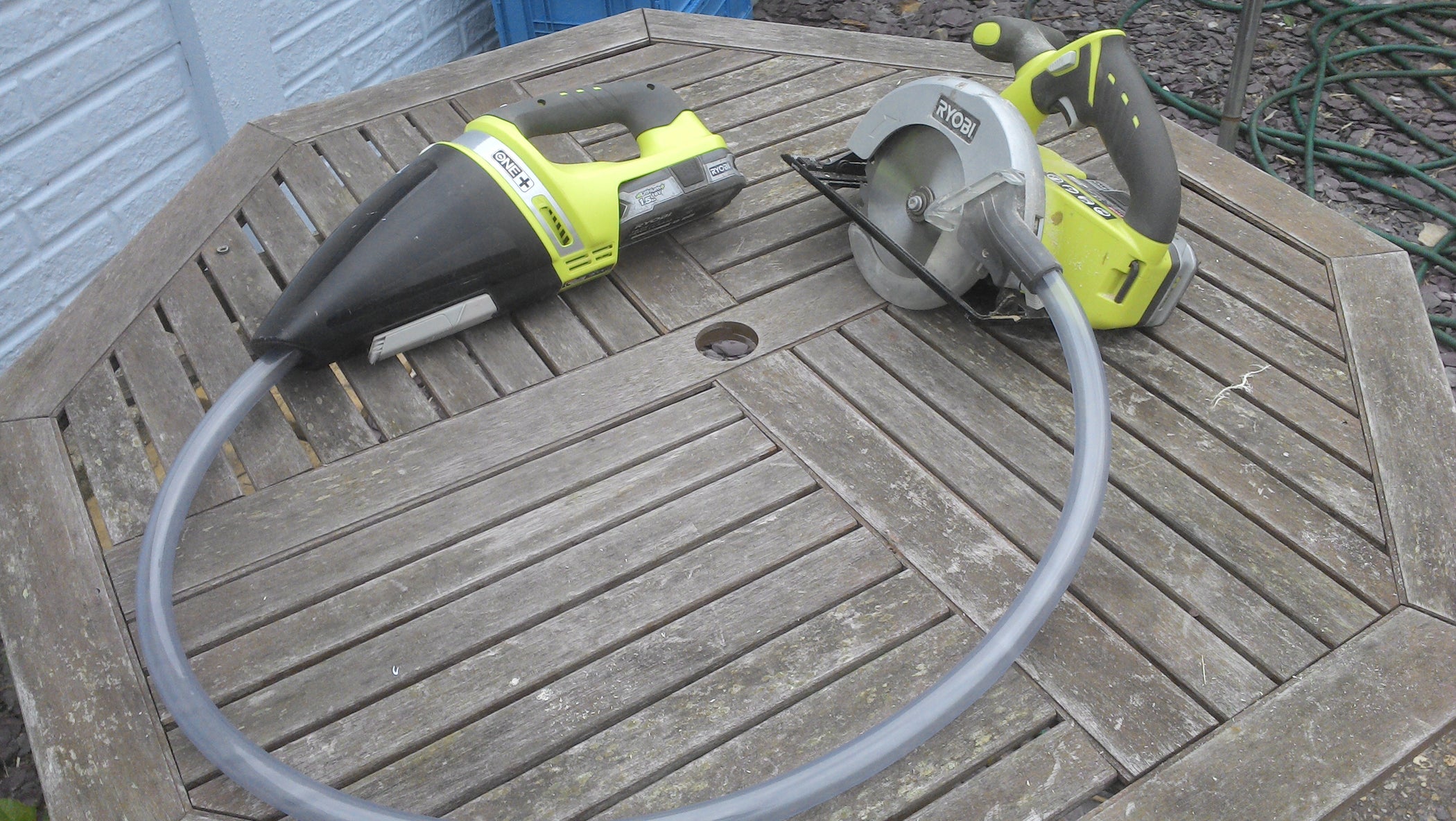 Circular Saw Dust Extraction Quick, Cheap and Easy! Instructables