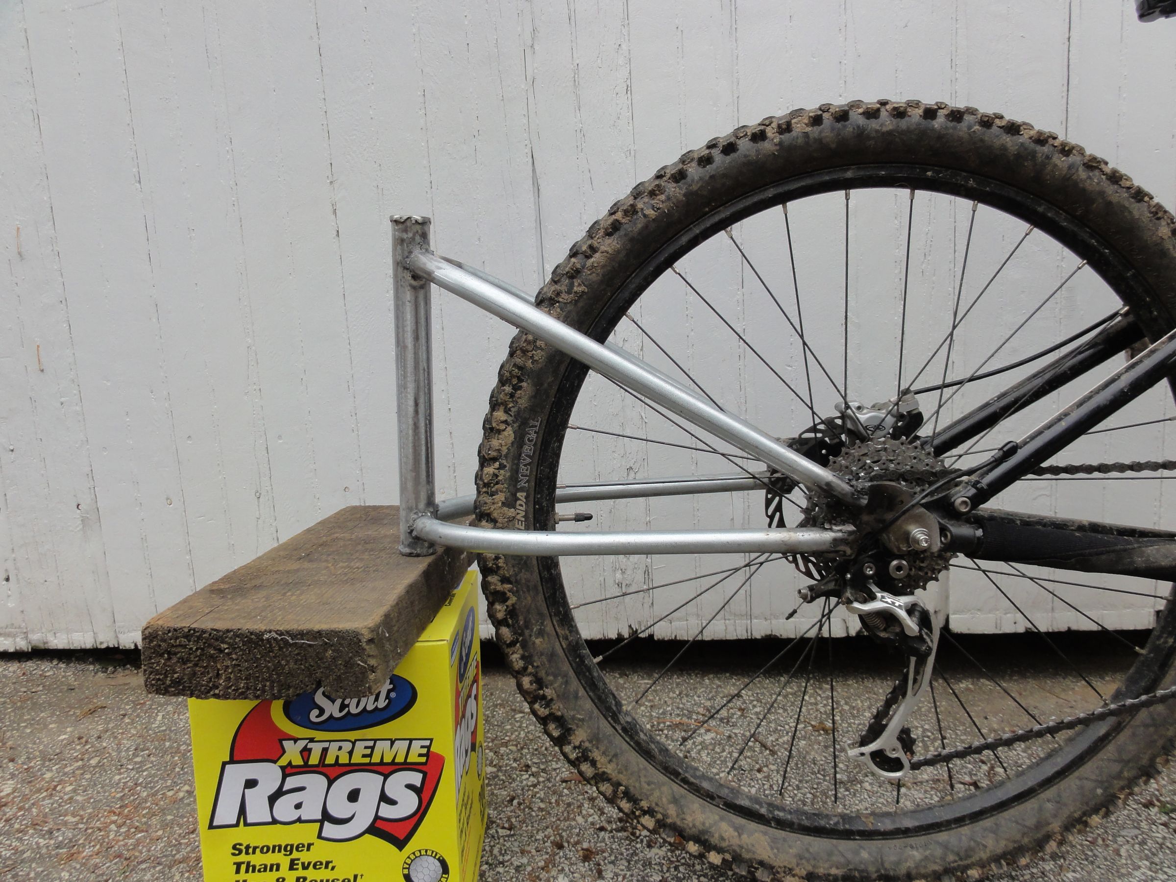 Single Wheel Bicycle Trailer With Suspension. 10 Steps (with Pictures) Instructables