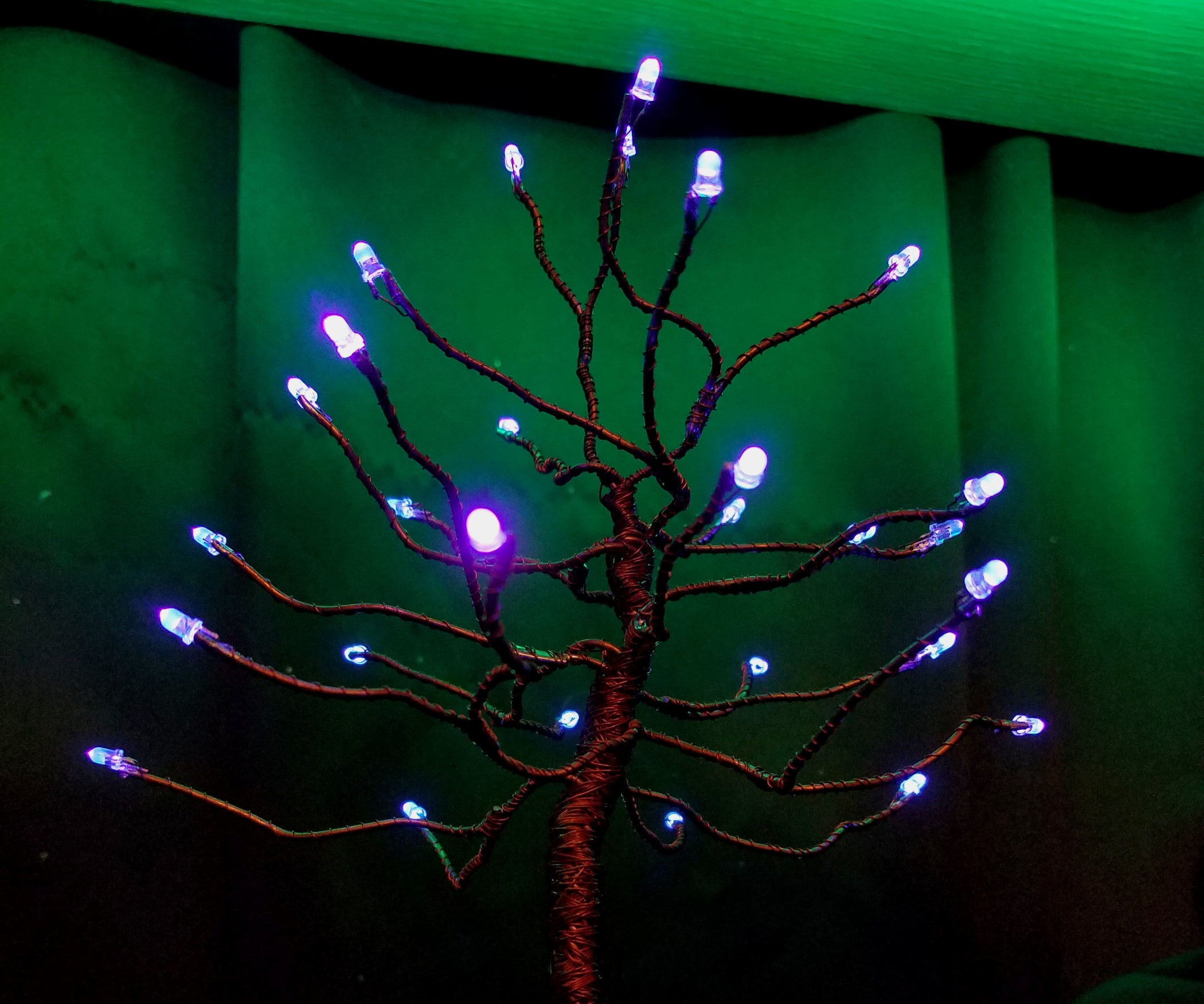 LED Tree of Life 5 Steps (with Pictures) Instructables