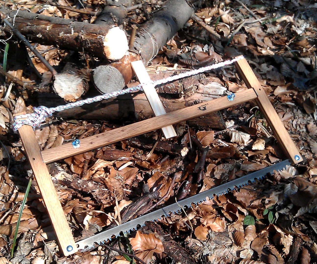 Folding Buck Saw Instructables