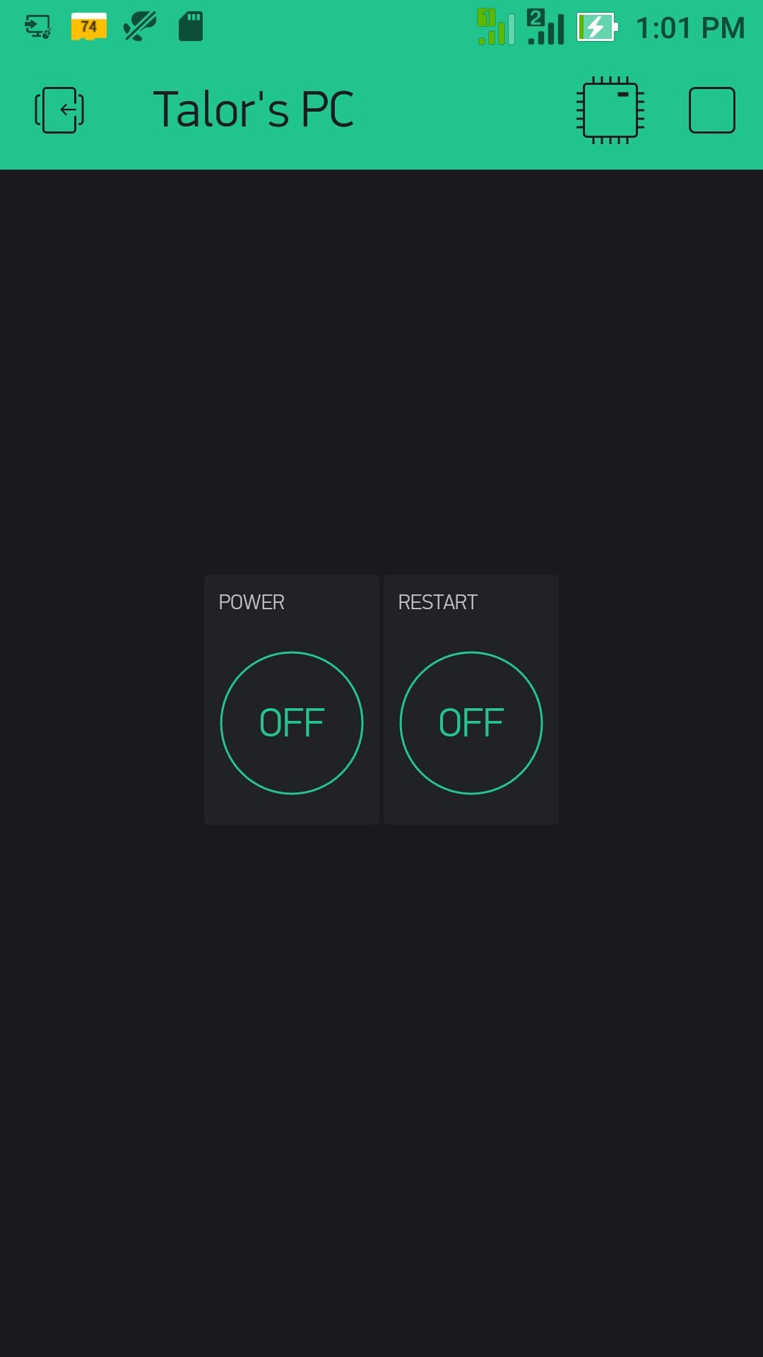 Control for Turning Computer ON/Off Using Blynk 4 Steps