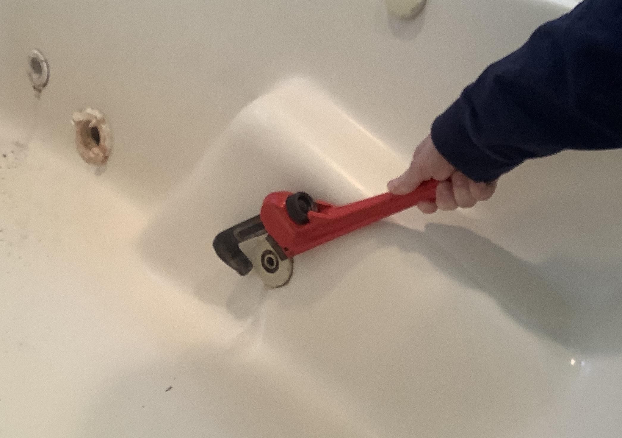 Change a Jet Tub Into a Soaking Tub 8 Steps (with Pictures) Instructables