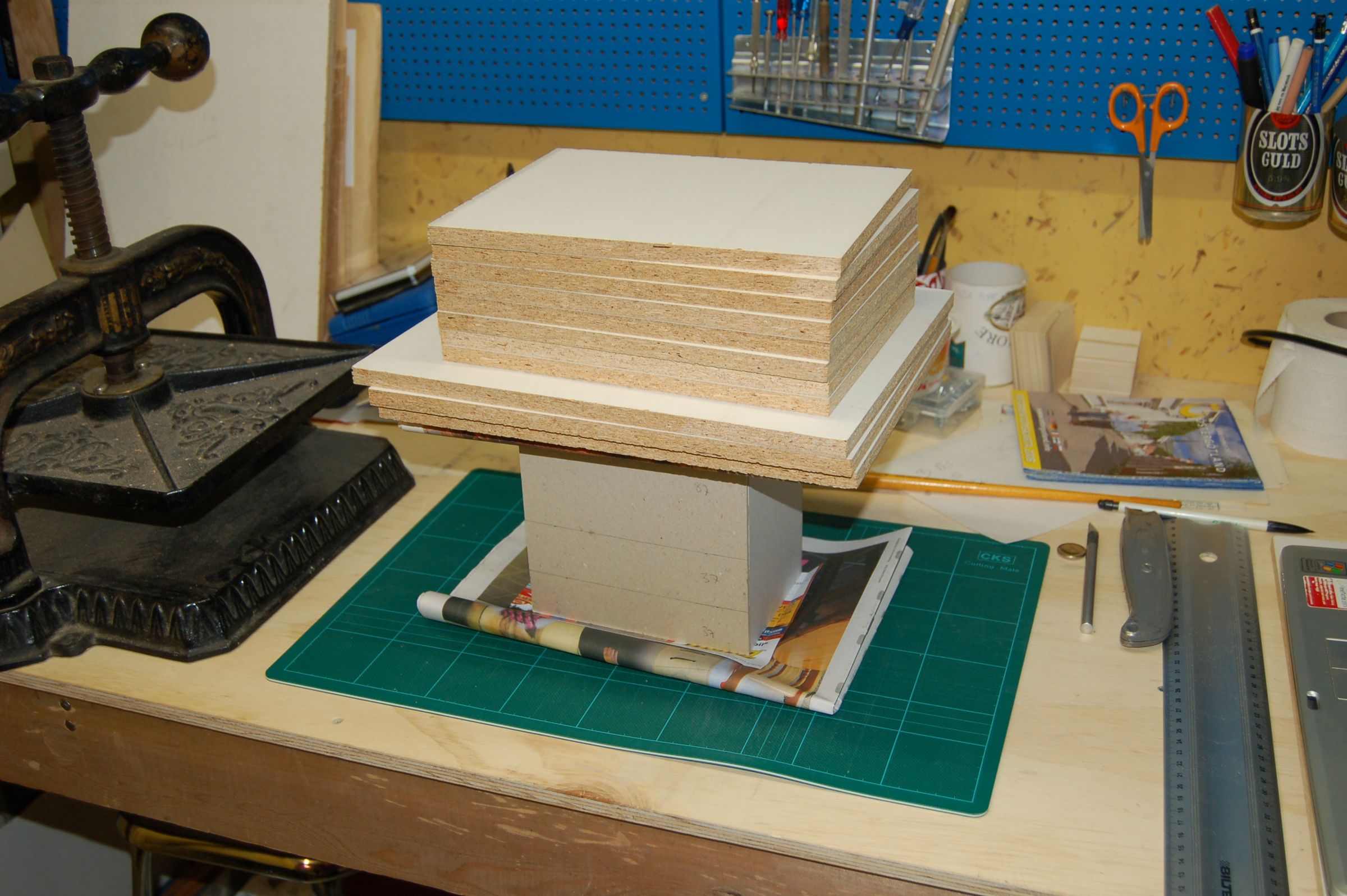 Make Custom Storage Boxes for CD Shelf 6 Steps (with Pictures