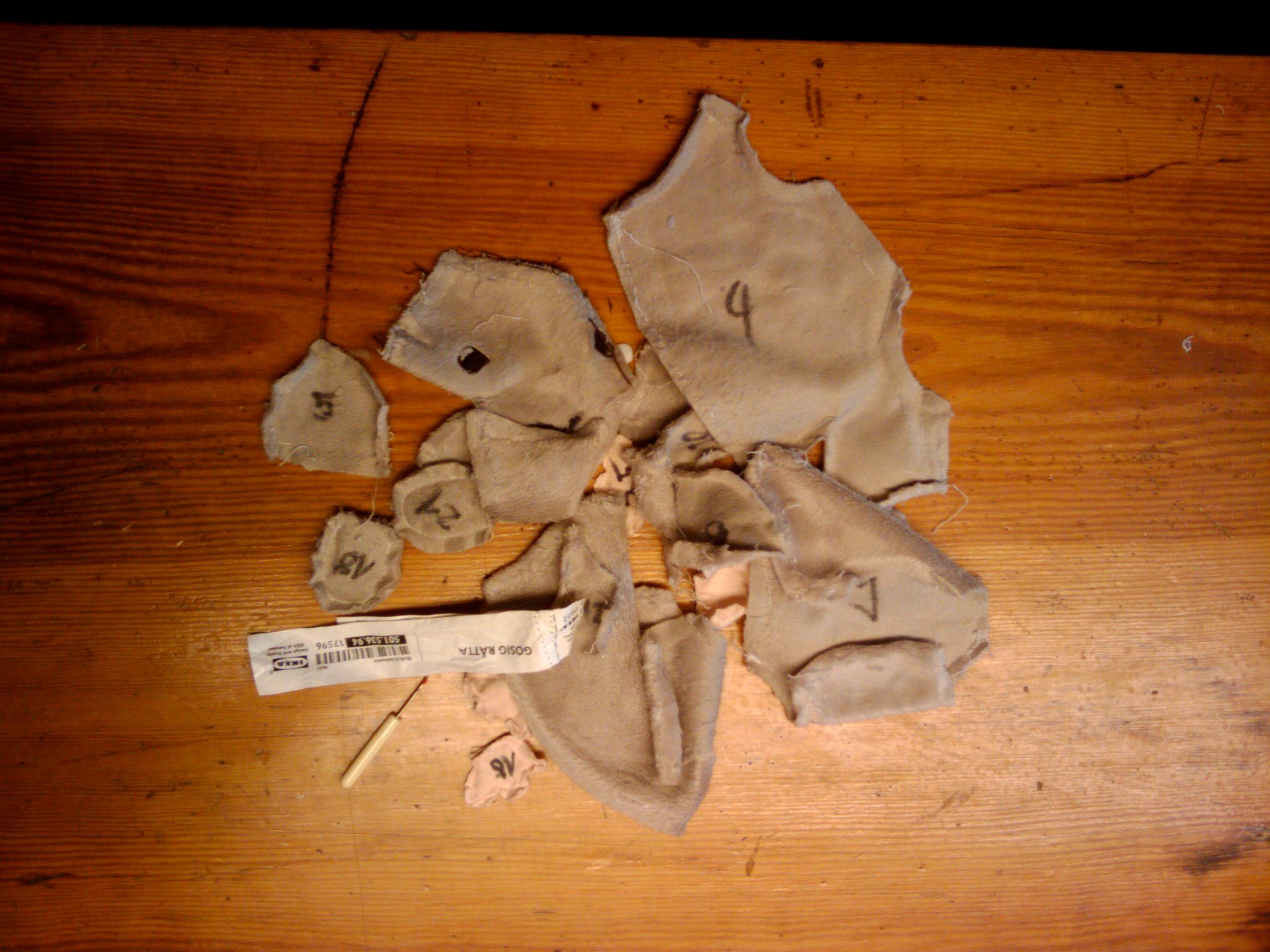 IKEA Hackers: GOSIG RATTA Handbag (pattern Included) : 7 Steps (with