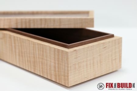 How to Make a Simple Wooden Jewelry Box : 5 Steps (with Pictures ...