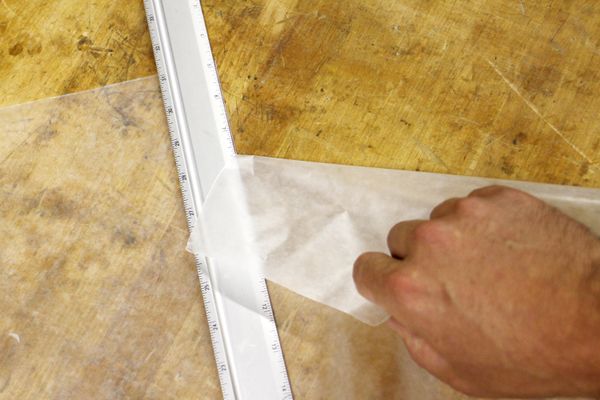 Wax Paper Cover