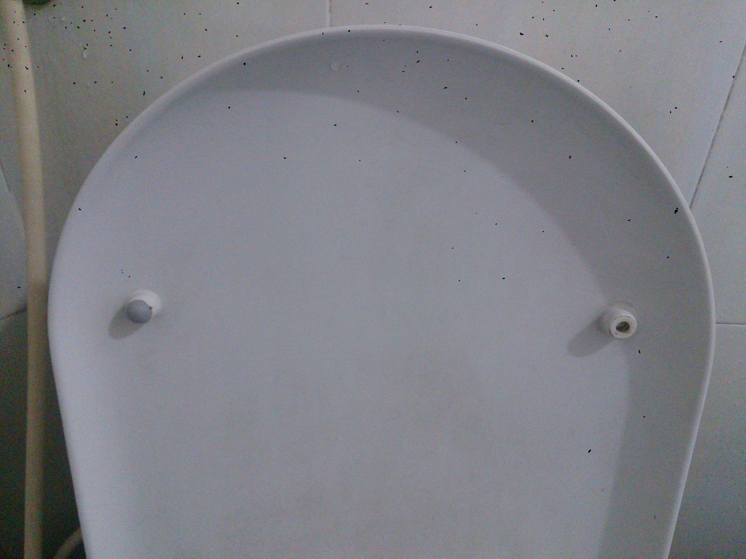 Toilet Seat Bumper 4 Steps Instructables