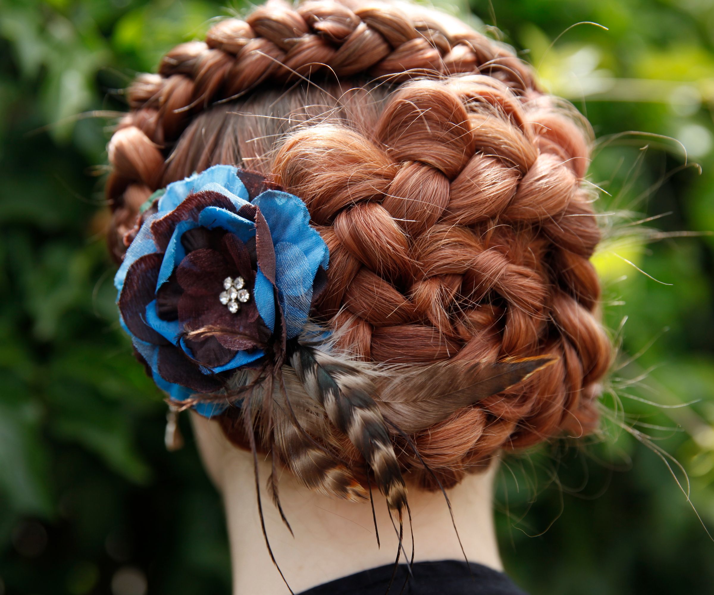 How to Do a Dutch Flower Braid 7 Steps (with Pictures) Instructables