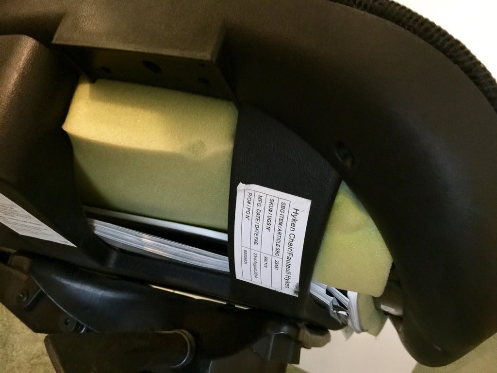 hyken mesh chair hacks 3 steps with pictures instructables