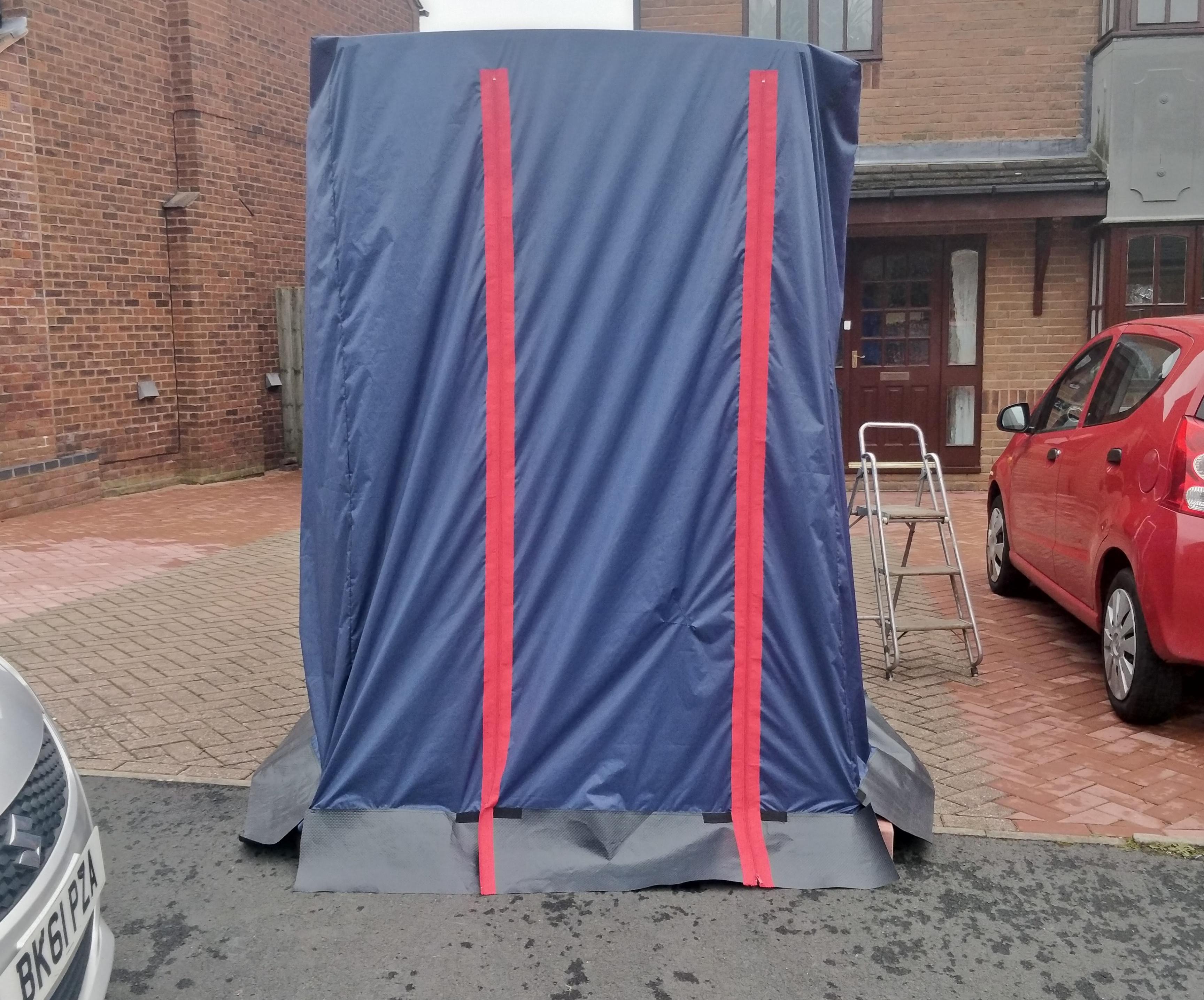 tent boot
