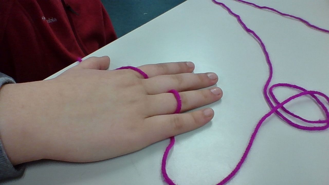 Finger Knitting For Beginners 24 Steps Instructables