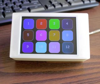 Raspberry Pi Pico Matrix Touchscreen Keyboard