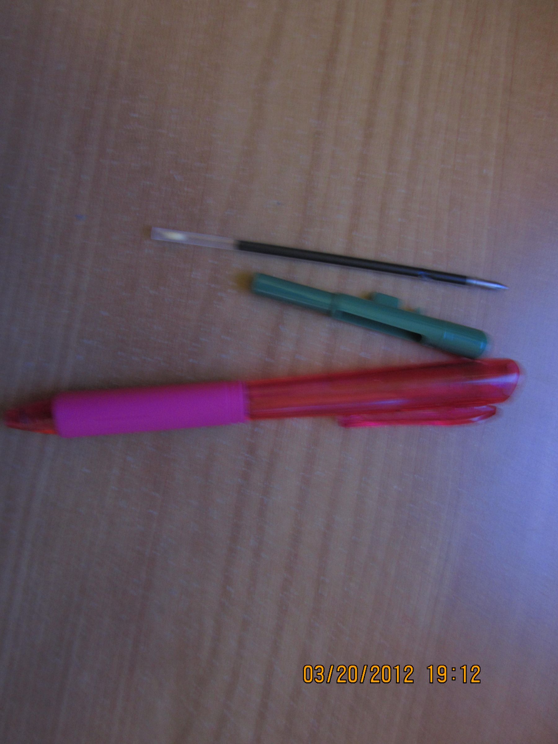 Exploding Pen ! 5 Steps Instructables