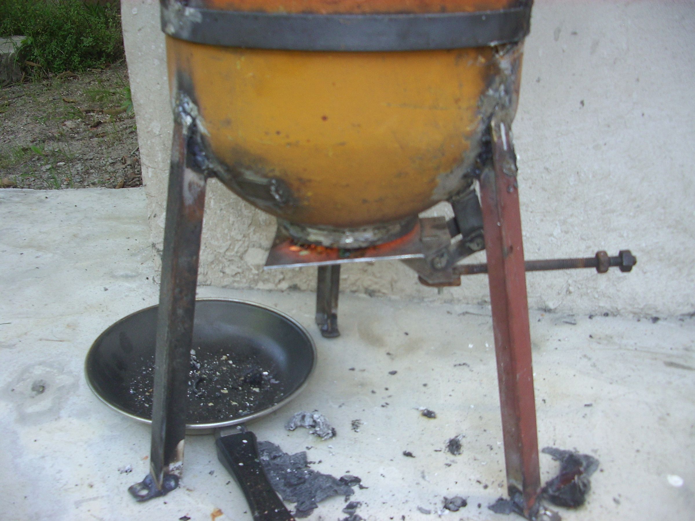 CNG Tube Salamander Stove (salamandra De Tubo GNC) : 17 Steps (with  Pictures) - Instructables