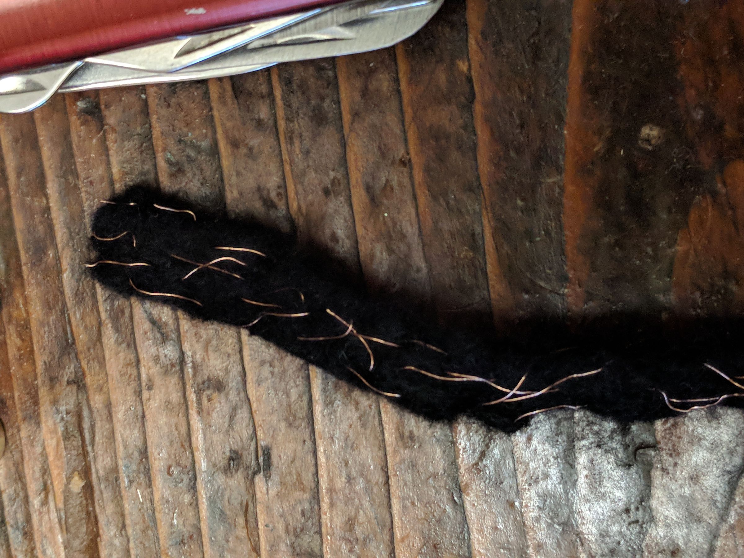 Permanent Oil Lamp Wick. 4 Steps Instructables