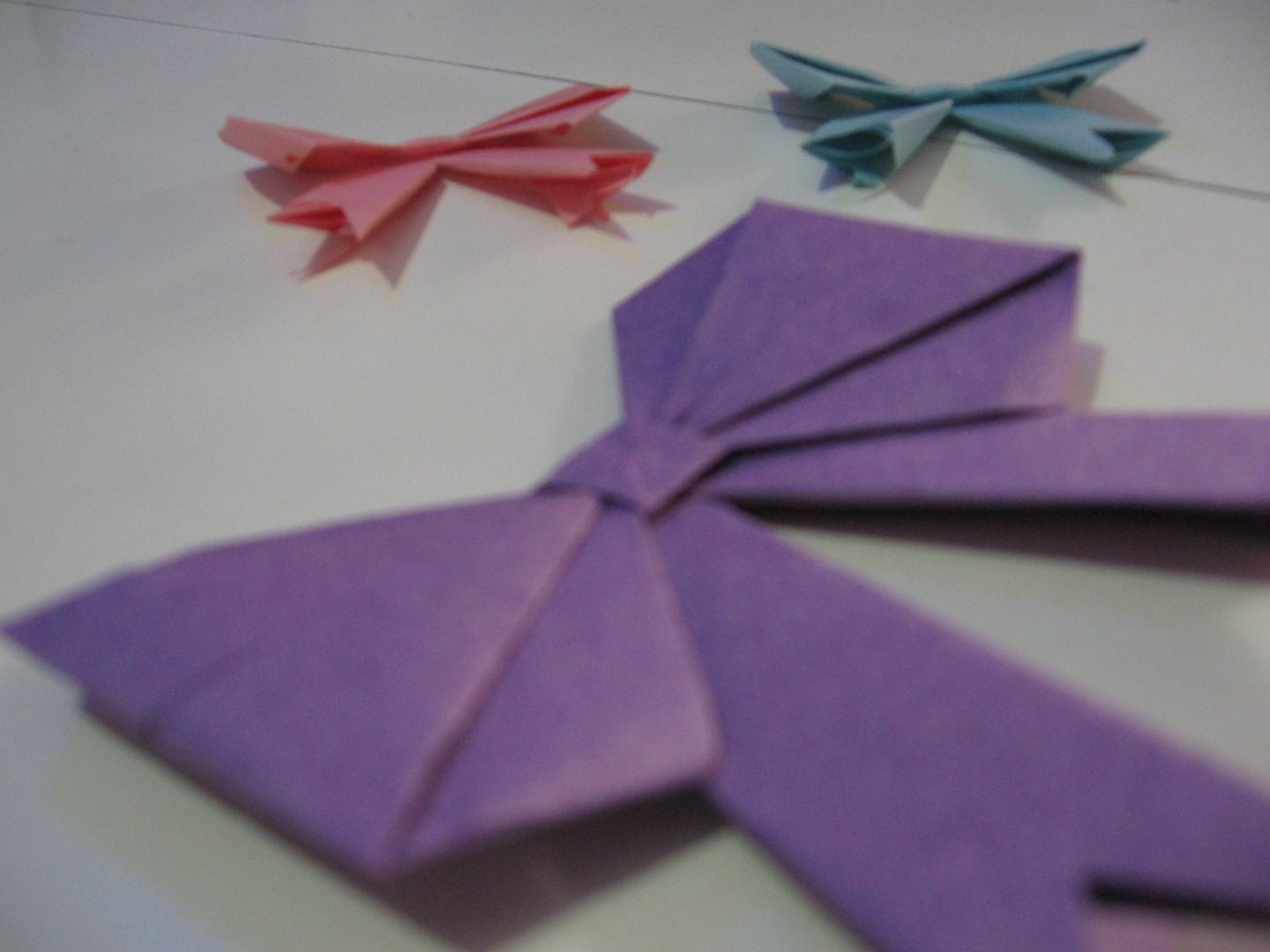 *diy paper bow* DIY Project DIY Project Image