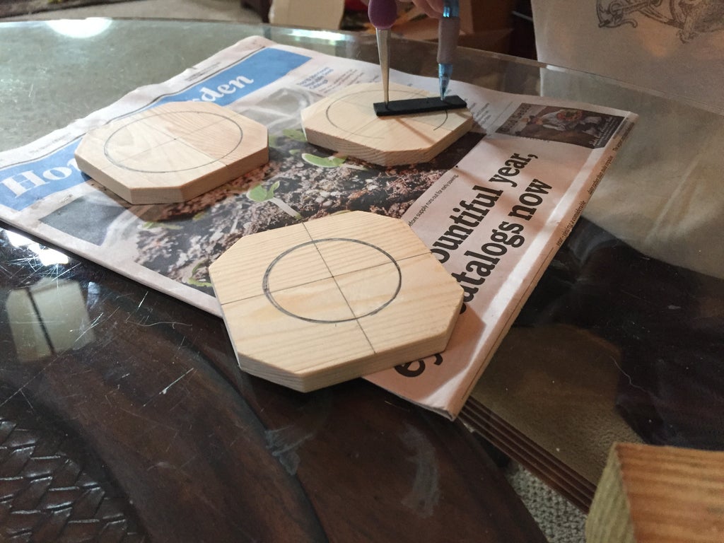 Pirates Of The Caribbean Jack Sparrow S Compass 5 Steps With Pictures Instructables