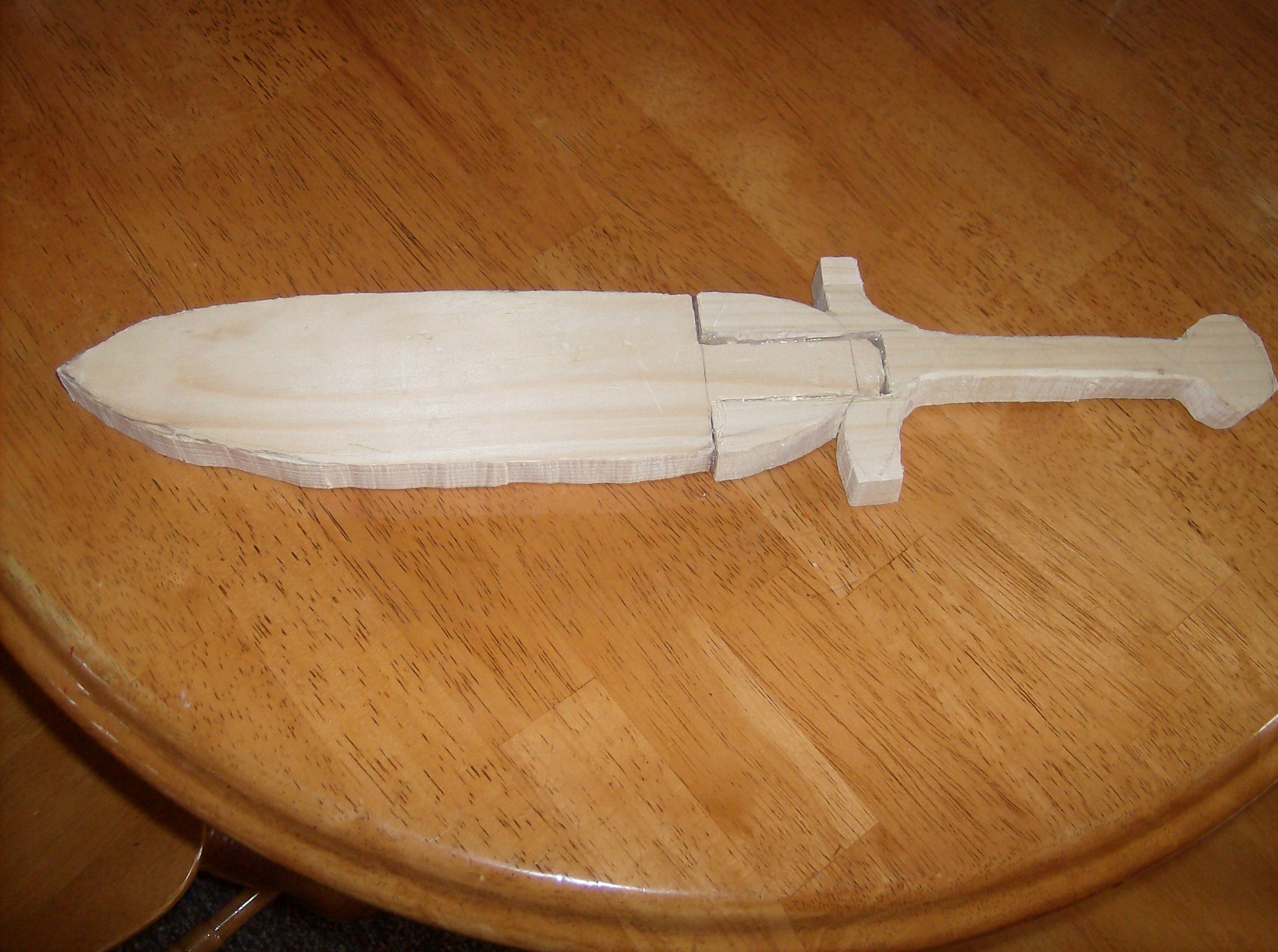 How to Make a Wooden Sword Instructables